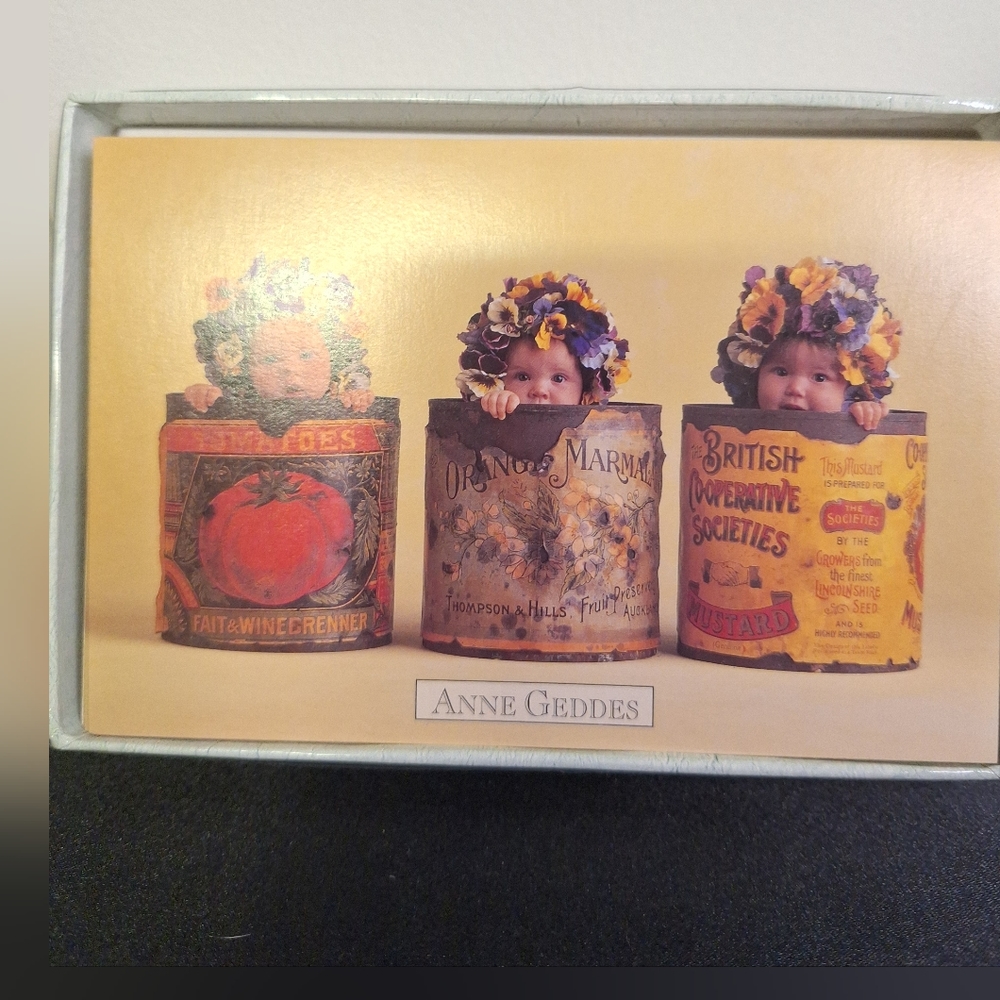 Anne Geddes Vintage Blank Notes - Picture 2 of 2